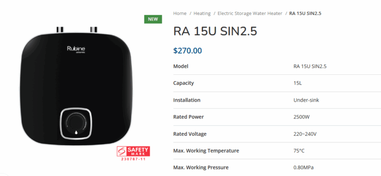 Water Heater Singapore: The Ultimate Guide to Choosing the Right Water Heater