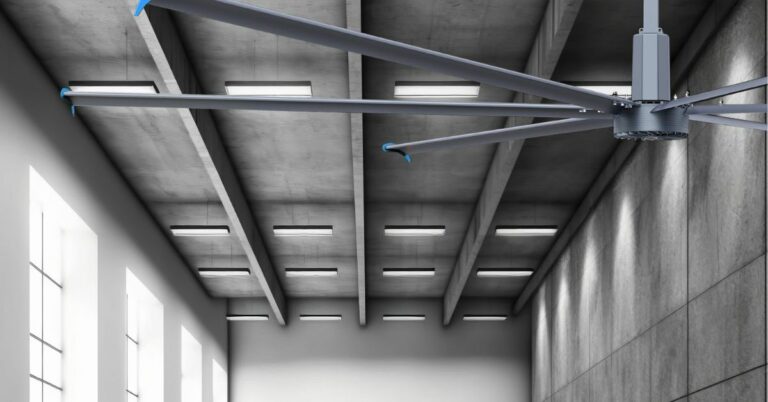 HVLS Fan Singapore: The Ultimate Solution for Efficient Industrial Cooling
