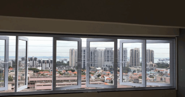 Openable Invisible Grille: Flexible Safety and Style for Modern Homes